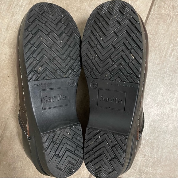 Sanita Danish Clog Brown Women’s Euro Size 39 US Size 8.5 - Picture 6 of 8